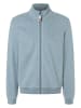 Timezone Sweatjacke in Hellblau