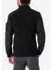 Timezone Cardigan in Schwarz