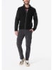 Timezone Cardigan in Schwarz