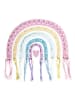 URSUS Papier-Bastelset "Cute Rainbow" in Bunt