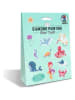 URSUS Kreativset "Diamond Painting Sticker - Sealife" in Bunt
