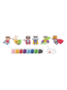 URSUS Kreativset "Diamond Painting Sticker - Super heroes" in Bunt