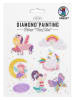 URSUS Kreativset "Diamond Painting Sticker - Fairy tales" in Bunt