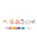 URSUS Kreativset "Diamond Painting Sticker - Fairy tales" in Bunt