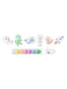 URSUS Kreativset "Diamond Painting Sticker - Way to the stars" in Bunt