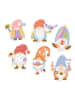 URSUS Kreativset "Diamond Painting Sticker - Wichtel" in Bunt