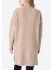 Timezone Gebreide jurk beige