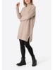 Timezone Gebreide jurk beige