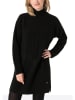 Timezone Strickkleid  in Schwarz