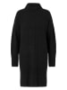 Timezone Strickkleid  in Schwarz