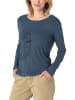 Timezone Longsleeve blauw