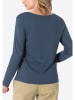 Timezone Longsleeve blauw