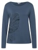Timezone Longsleeve blauw