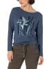 Timezone Longsleeve blauw