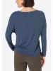 Timezone Longsleeve blauw