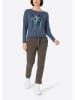 Timezone Longsleeve blauw