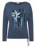 Timezone Longsleeve blauw