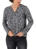 Timezone Bluse in Grau