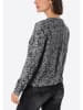 Timezone Bluse in Grau