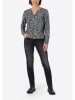 Timezone Bluse in Grau