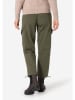 Timezone Cargohose in Khaki