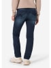 Timezone Spijkerbroek "Tahila" - slim fit - donkerblauw