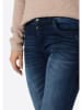 Timezone Spijkerbroek "Tahila" - slim fit - donkerblauw