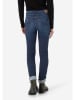 Timezone Spijkerbroek "Enya" - slim fit - donkerblauw