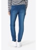 Timezone Spijkerbroek "Enya" - slim fit - blauw