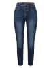 Timezone Spijkerbroek "Raven" - regular fit - donkerblauw