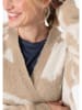 Timezone Cardigan in Beige