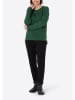 Timezone Bluza w kolorze zielonym