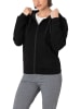 Timezone Sweatvest zwart