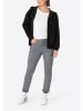Timezone Sweatjacke  in Schwarz
