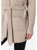 Timezone Cardigan in Beige
