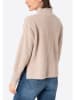 Timezone Pullover  in Beige