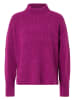 Timezone Sweter w kolorze fioletowym