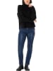 Timezone Sweter w kolorze czarnym
