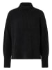 Timezone Sweter w kolorze czarnym