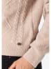 Timezone Cardigan in Beige