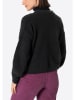 Timezone Cardigan in Schwarz