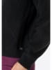 Timezone Cardigan in Schwarz