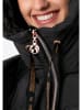 Timezone Doorgestikte bodywarmer zwart
