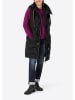 Timezone Doorgestikte bodywarmer zwart