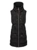 Timezone Doorgestikte bodywarmer zwart