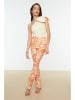 trendyol Top in Creme