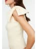 trendyol Top in Creme