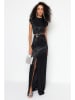 trendyol Kleid in Schwarz