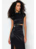 trendyol Kleid in Schwarz