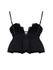 trendyol Top in Schwarz
